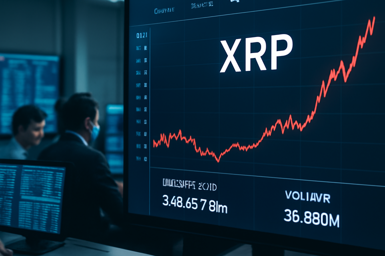 XRP強勢反彈,歷史性清算後市值回升