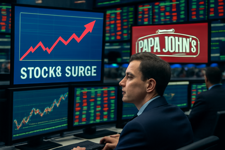 Papa John's股價飆升，Apollo Global收購報導引發市場關注