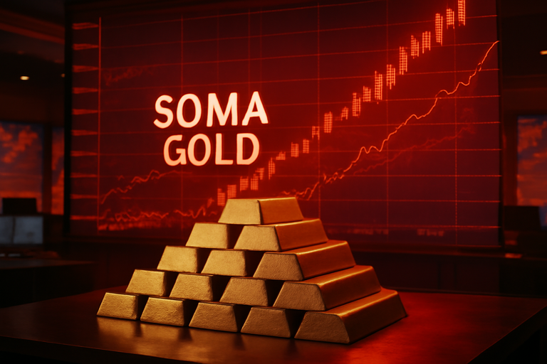 Soma Gold股價三年飆升323%,投資人應關注其基本面