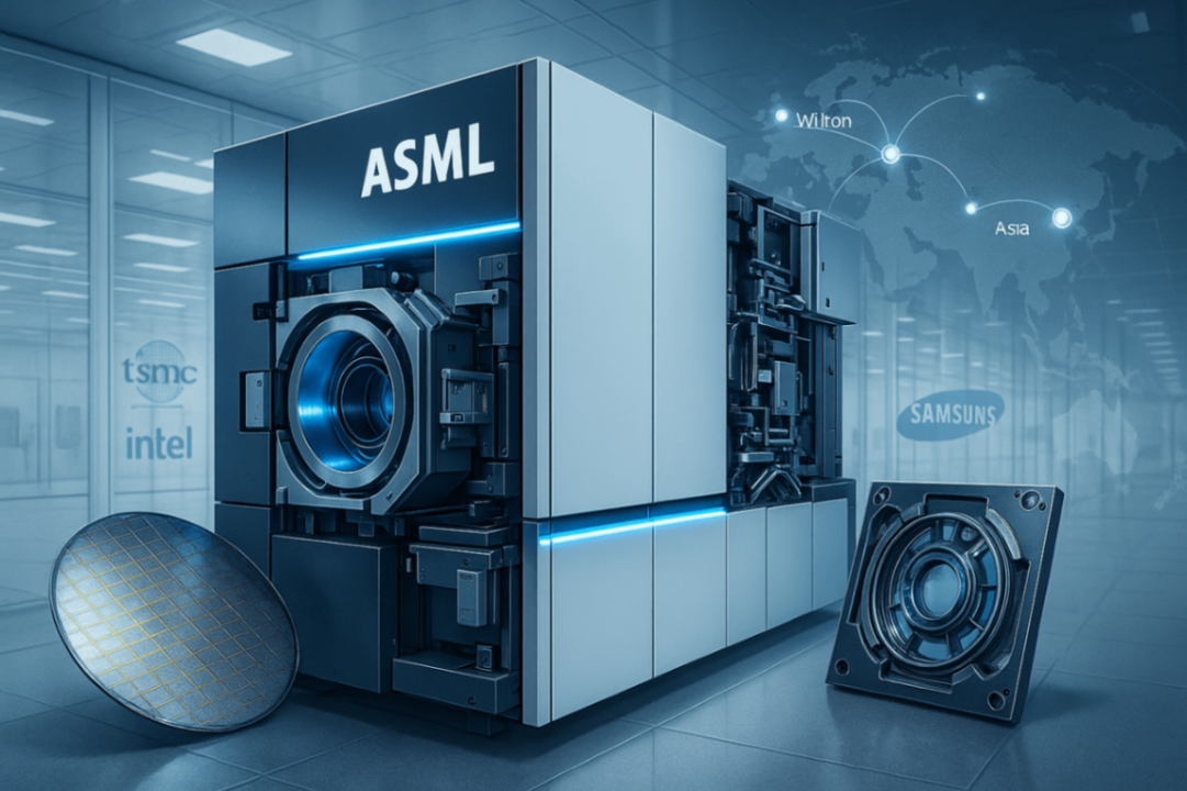 【美股研究報告】ASML EPS超預期、財測創高,股價能否挑戰前高?