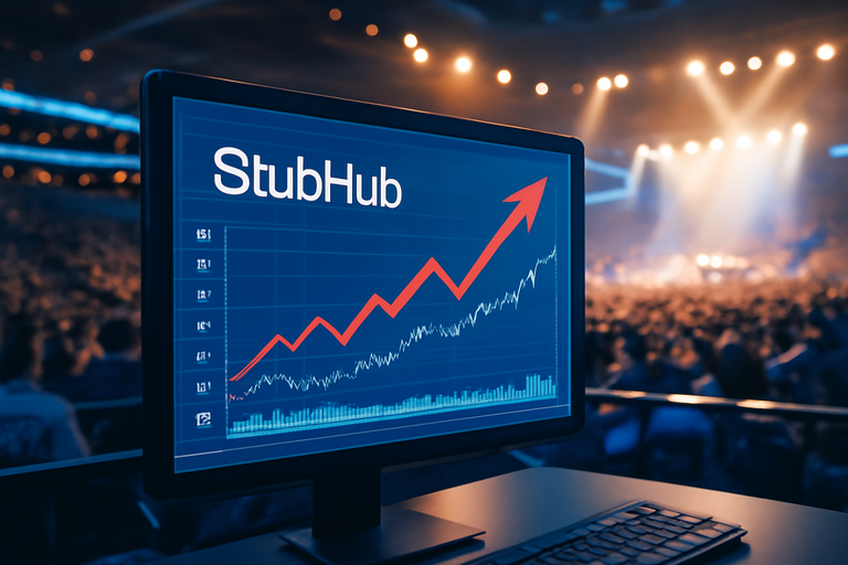Goldman Sachs看好StubHub，股價有望翻倍