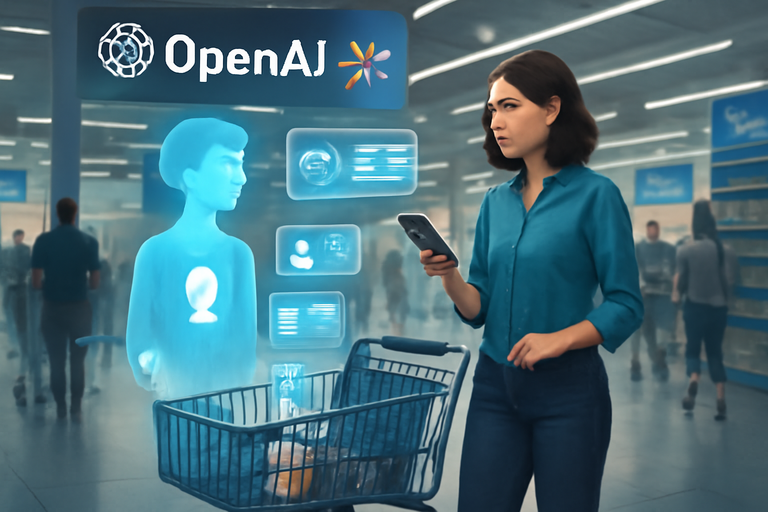 【美股動態】沃爾瑪攜手OpenAI重塑購物體驗
