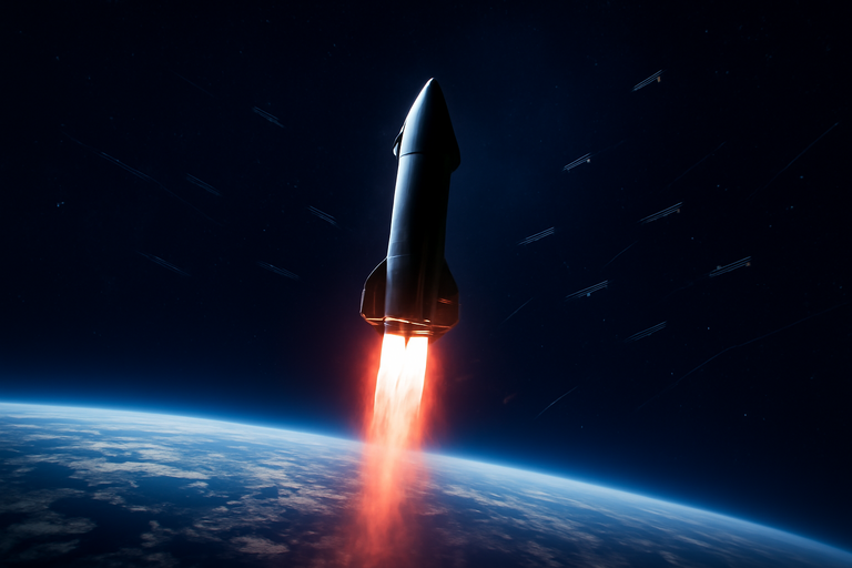 SpaceX成功完成第11次星艦測試飛行，推進月球與火星任務