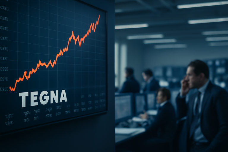 TEGNA股價3個月上漲20％，長期投資價值引人關注