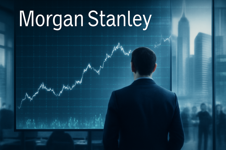 【美股動態】MorganStanley財報大幅超預期,投行與股權交易點火