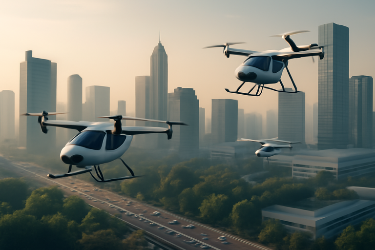 【美股動態】Archer聚焦全電動空中計程車挑戰者地位