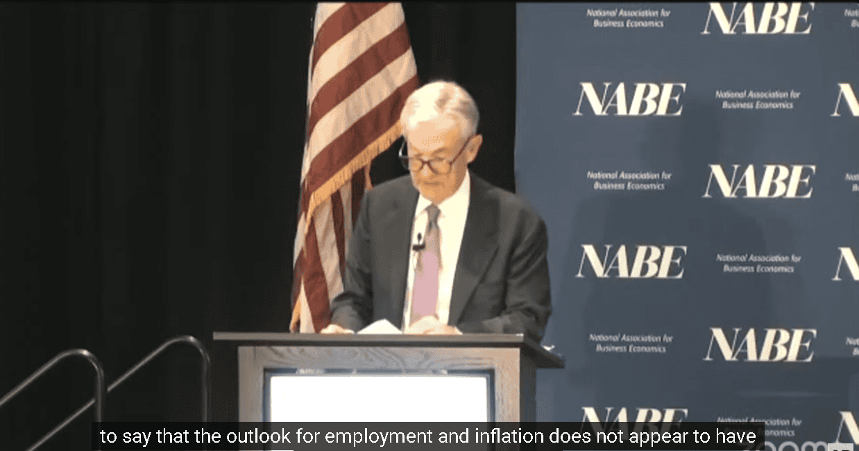 【匯金油整理】Fed 傳聲筒:未來幾個月內可能結束量化寬鬆