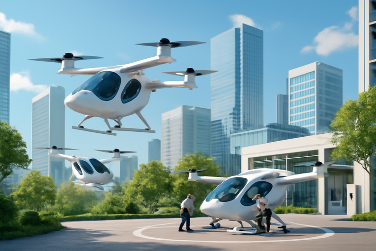 【美股動態】Joby航空業務聚焦電動空中計程車挑戰者地位