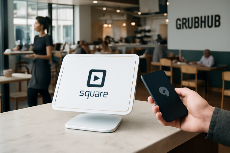 【美股動態】Block攜手Grubhub，餐飲支付生態圈再升級