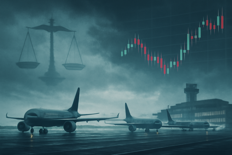 達美航空與墨西哥航空的聯合營運法律糾紛影響2025年股價評估