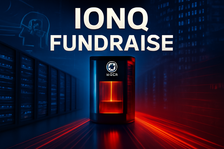 IonQ 20億美元募資計畫引發市場關注