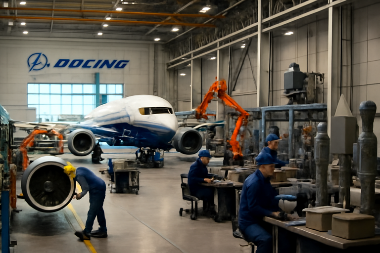 【美股動態】BoeingDefense交付量創新高，股價回落引關注