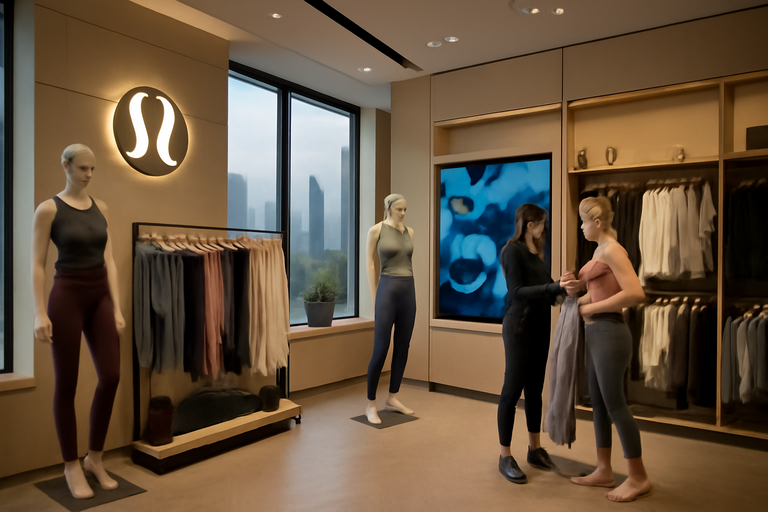 【美股動態】露露檸檬動能見底未現，估值壓力難消