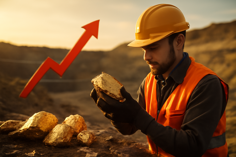 Agnico Eagle Mines股價評估上調，金價上升成關鍵因素
