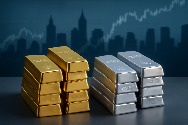 黃金與白銀價格創新高，投資人關注貴金屬市場動態
