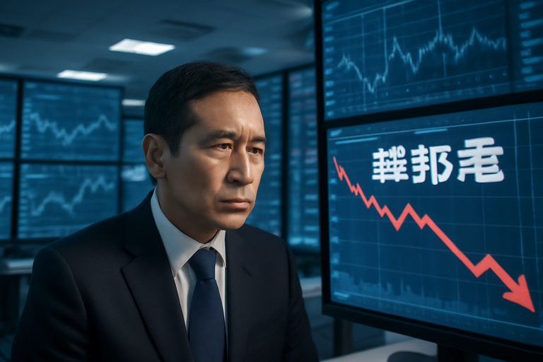 華邦電近日股價下跌5.35%,成交量達595,593張
