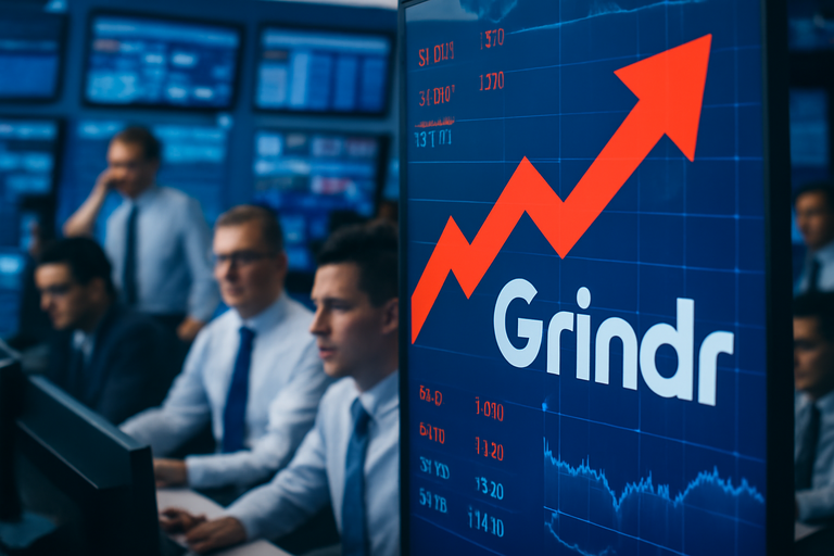 Grindr股價飆升，因內部人士考慮私有化計畫