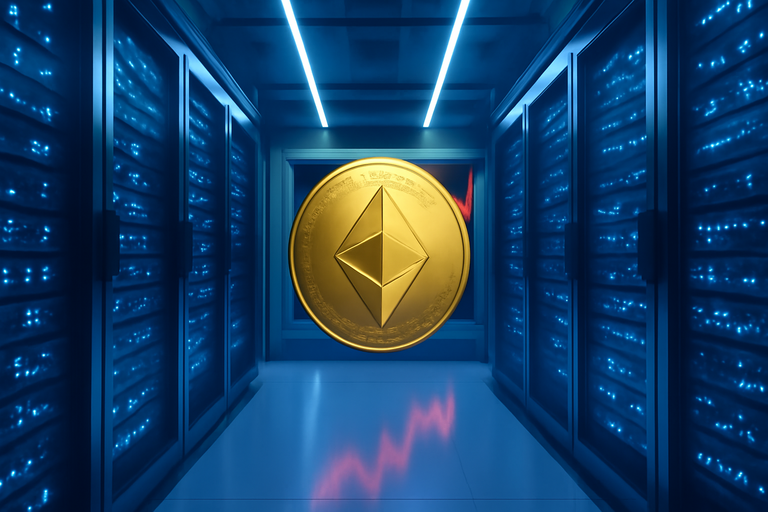 BitMine大舉收購以太幣，市值暴跌後購入逾8.27億美元