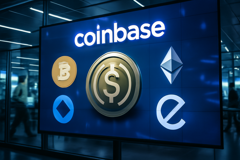 【美股動態】Coinbase股價回跌，穩定幣市場競爭加劇