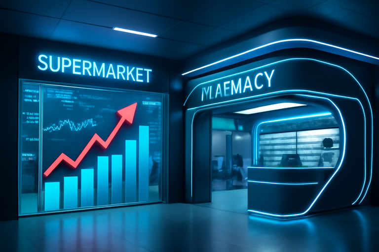 Albertsons提高2025財年EPS預測,數位和藥局業務加速成長