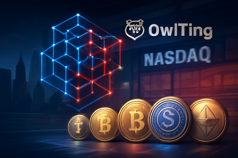台灣區塊鏈公司OwlTing成功在美國那斯達克上市,成為首批亞洲區塊鏈企業
