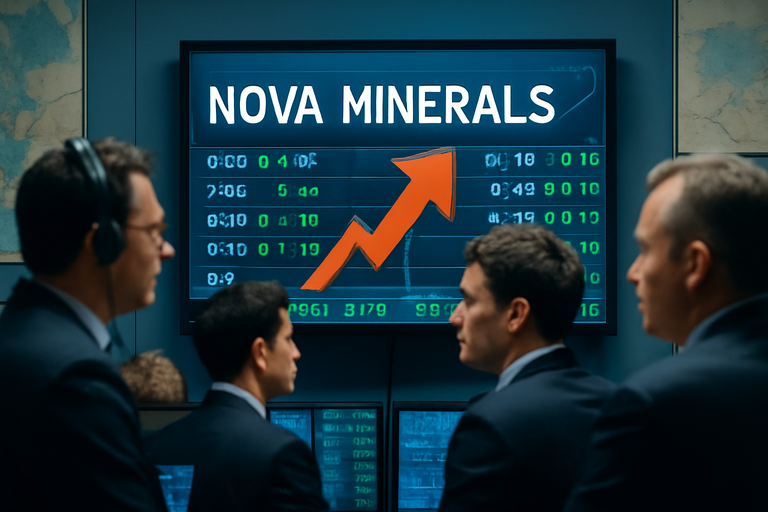 Nova Minerals股價飆升83％