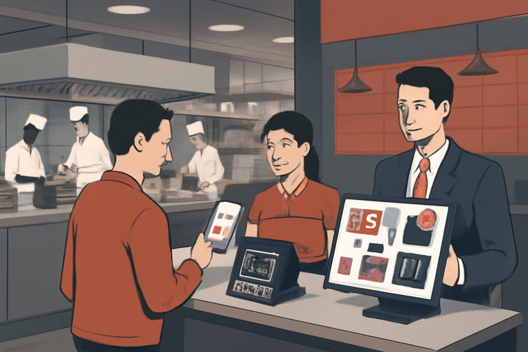 Block攜手Grubhub,提升餐廳營運效率