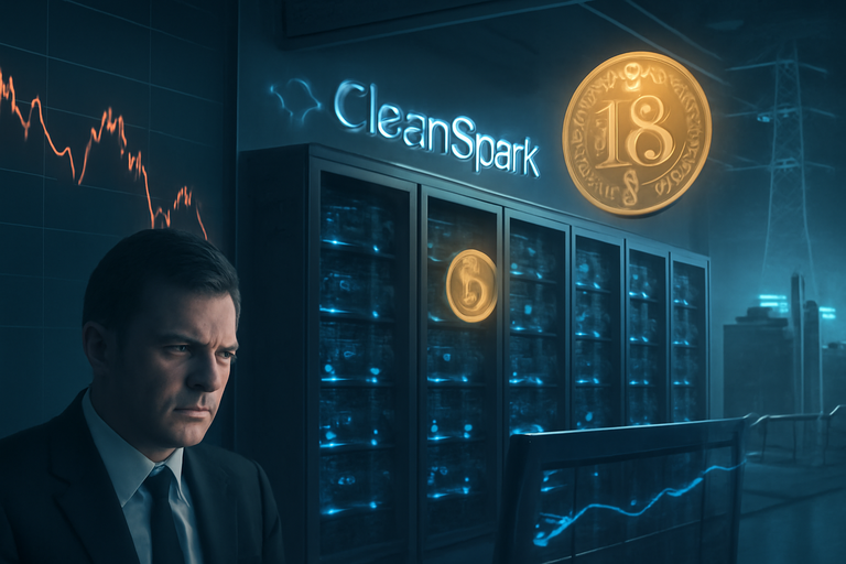 【美股動態】CleanSpark空頭興趣激增，市場憂慮加劇