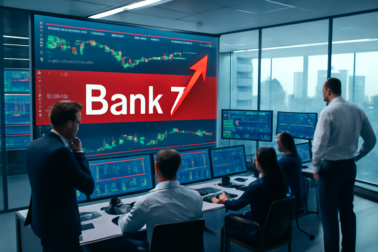 Bank7 第三季營收超預期,股價有望受惠