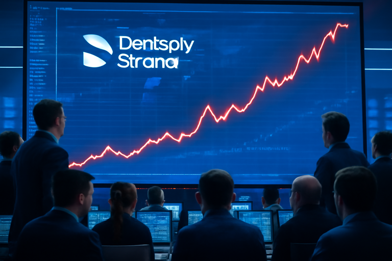 Dentsply Sirona獲SEC調查結束,股價上漲