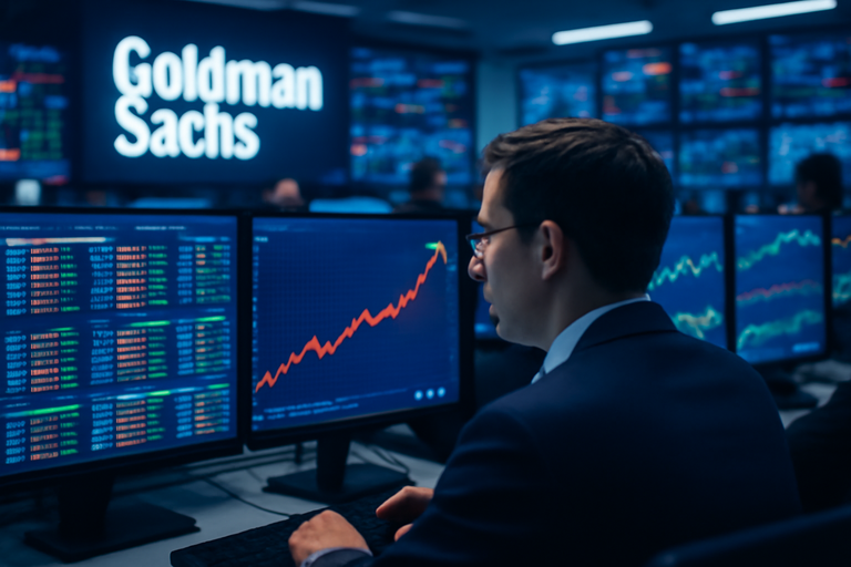 高盛(GS)利潤率飆升至27.5％，投資人關注成長前景