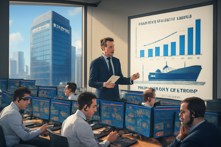 【美股動態】摩根士丹利創紀錄營收，買回加速