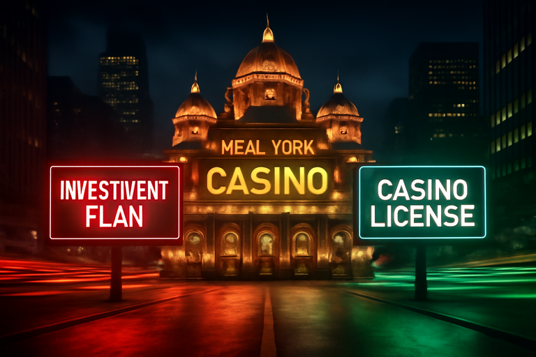 MGM Resorts退出紐約市地區賭場執照競爭，投資計畫調整