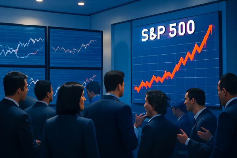 華爾街關注S&P 500指數,技術分析顯示上升趨勢仍在