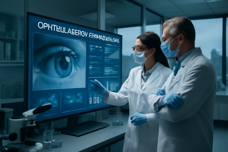 EyePoint Pharmaceuticals 宣布股票公開發行計畫,籌資推進臨床研究