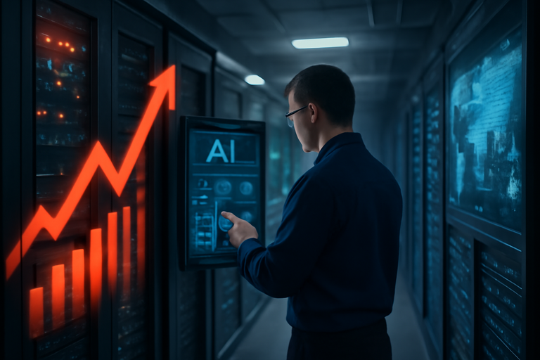 摩根士丹利預測AI投資將達3兆美元，2028年前景看好