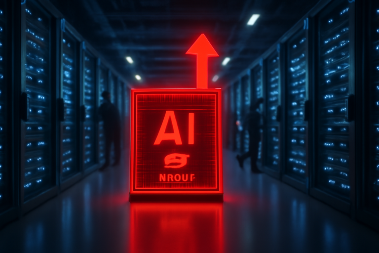 輝達(NVDA)獲得滙豐銀行看好，AI市場潛力大增