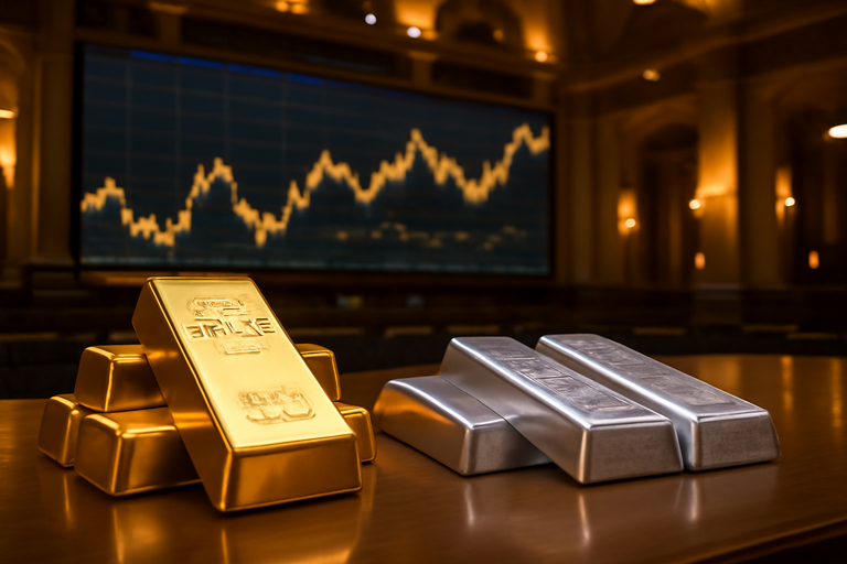 黃金與白銀價格逼近歷史高點,後市仍具潛力