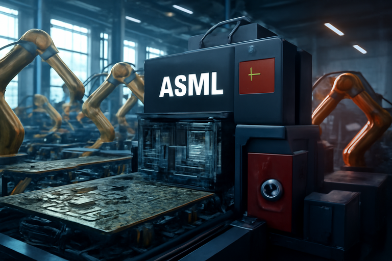 ASML第三季中國銷售占比42％，明年需求恐大幅下降