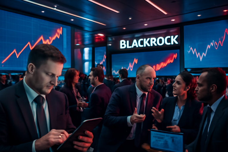 黑岩集團(BlackRock)第三季業績亮眼,全球資產管理規模創新高
