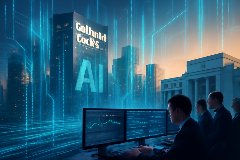 【美股動態】高盛擁抱AI轉型挑戰員工舒適區