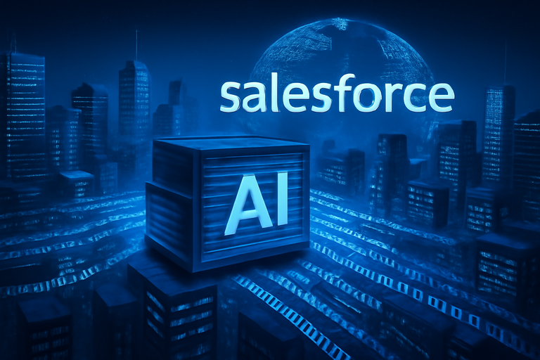 Salesforce面臨網絡安全挑戰,持續擴展AI驅動CRM技術