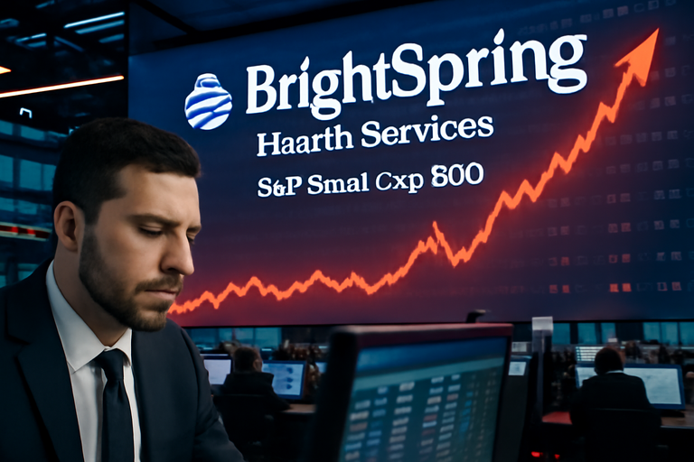 BrightSpring Health Services 將加入 S&P SmallCap 600 指數,股價上漲