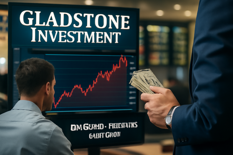 Gladstone Investment宣布每月股息0.08美元,穩定派息吸引投資人