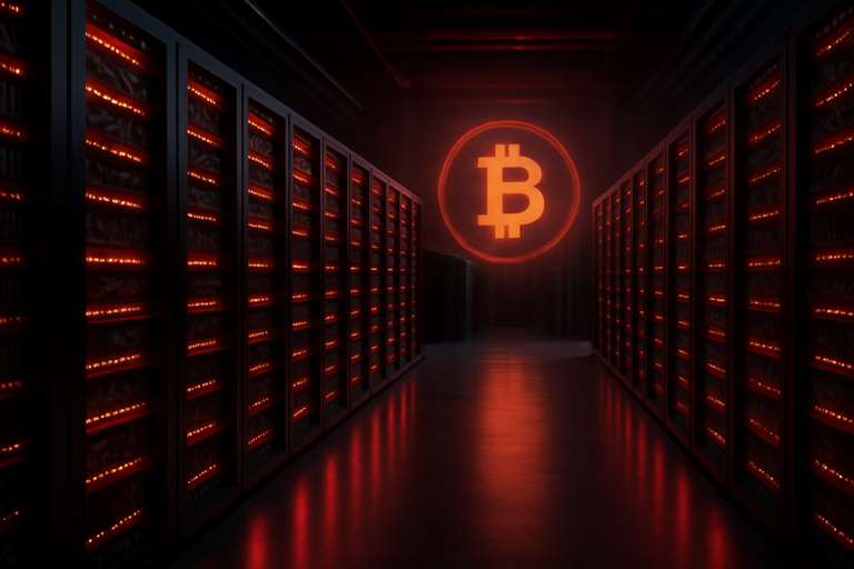 比特鹿科技集團自挖比特幣數量9月增長20%,挖礦效率提升