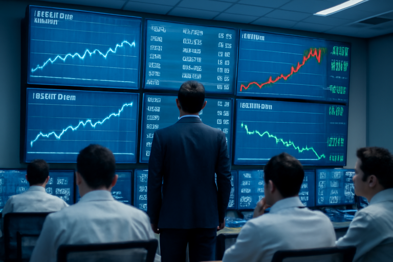 美股中午交易波動大，銀行業績超預期、保險股下跌