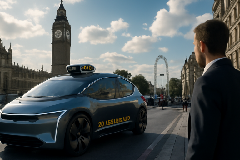 Waymo計劃2026年在倫敦推出無人駕駛計程車服務