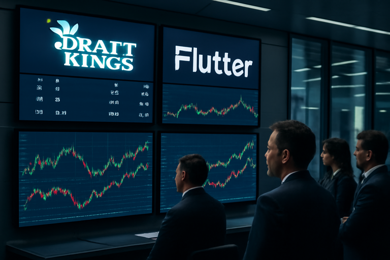 分析師調整DraftKings與Flutter目標價，第三季體育賽事結果不佳影響評估