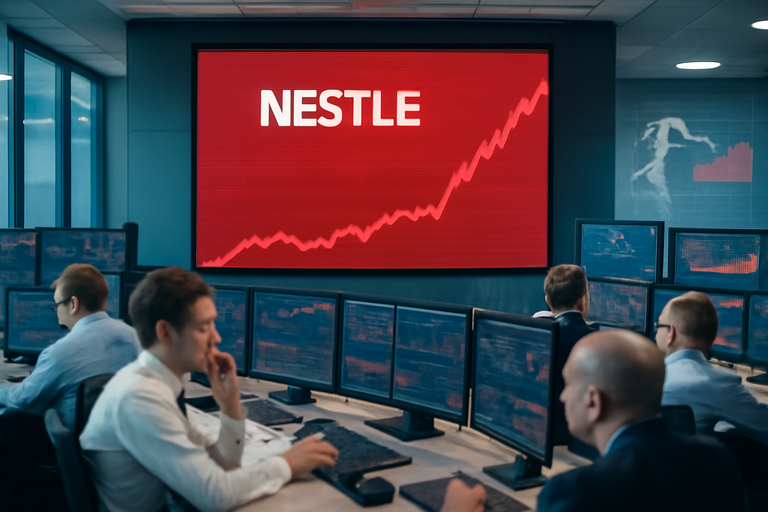 Nestle 宣布裁員計畫,股價飆升9%