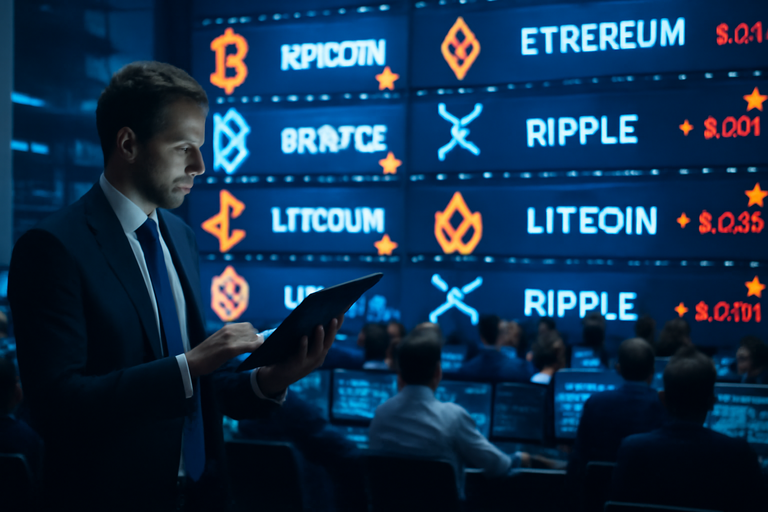加密貨幣類股九月空頭興趣增加，Riot Platform逆勢下滑